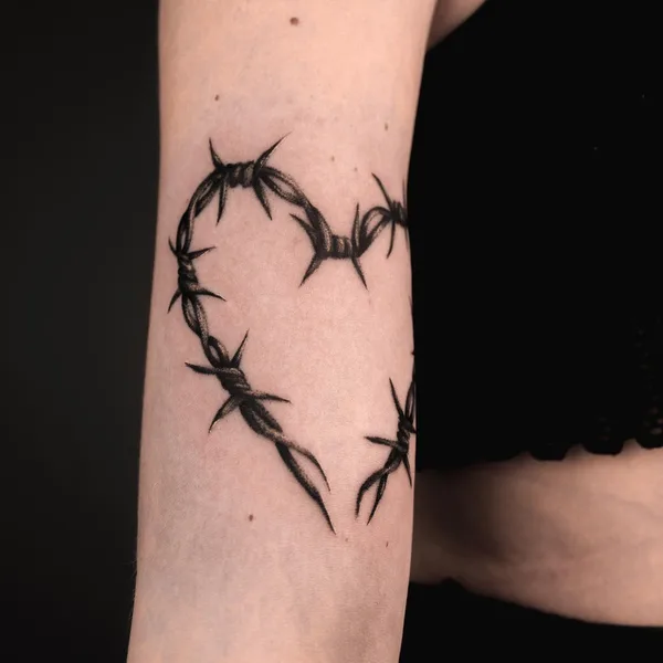 Graphic tattoo by Павел Верцебовский in Челябинск