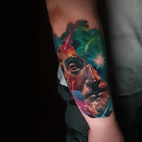 Realism tattoo by Кирилл Лисиченко in Барнаул