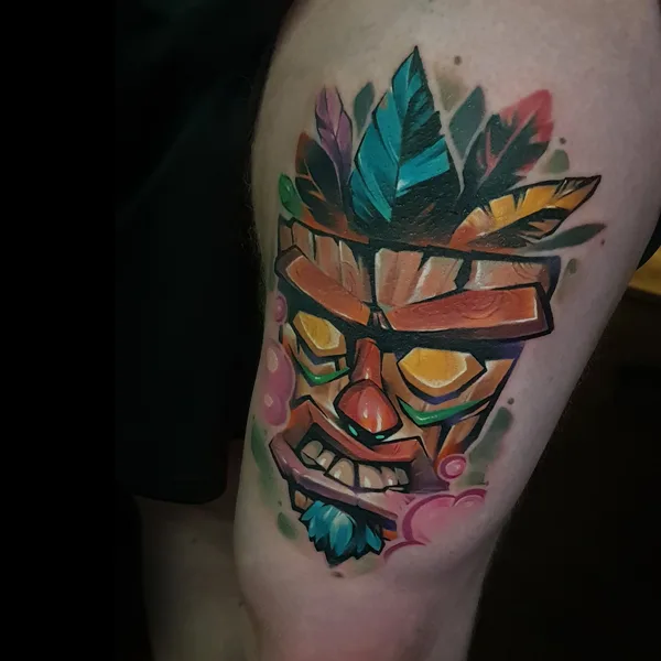 Realism tattoo by Кирилл Лисиченко in Барнаул