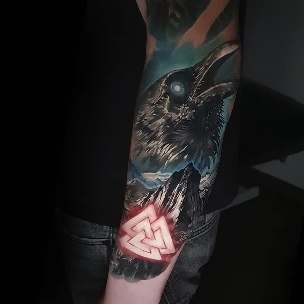 Realism tattoo by Кирилл Лисиченко in Барнаул