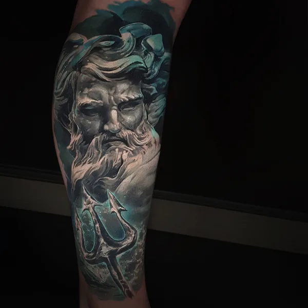 Realism tattoo by Кирилл Лисиченко in Барнаул