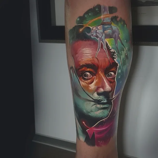 Realism tattoo by Кирилл Лисиченко in Барнаул