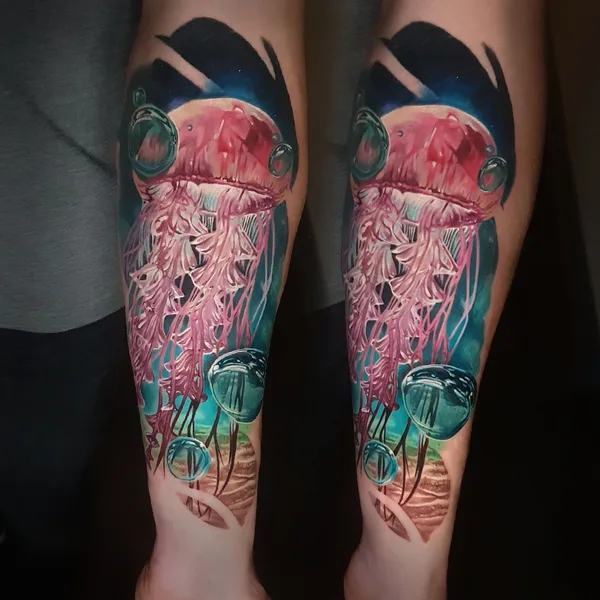 Realism tattoo by Кирилл Лисиченко in Барнаул