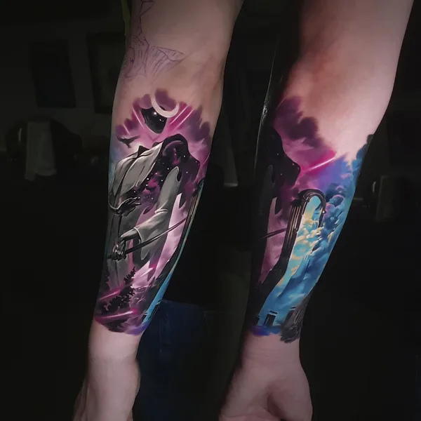 Realism tattoo by Кирилл Лисиченко in Барнаул