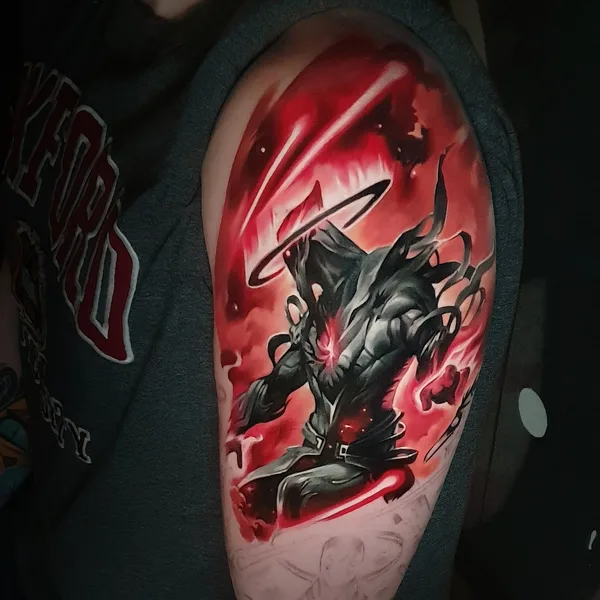 Realism tattoo by Кирилл Лисиченко in Барнаул