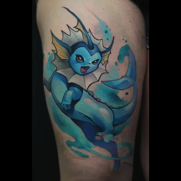 Neo Traditional tattoo by Róbert Bunda in Budapest