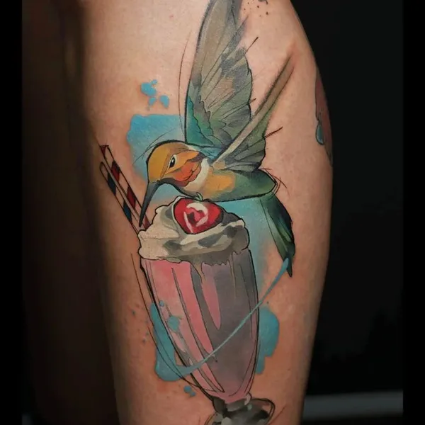 Neo Traditional tattoo by Róbert Bunda in Budapest