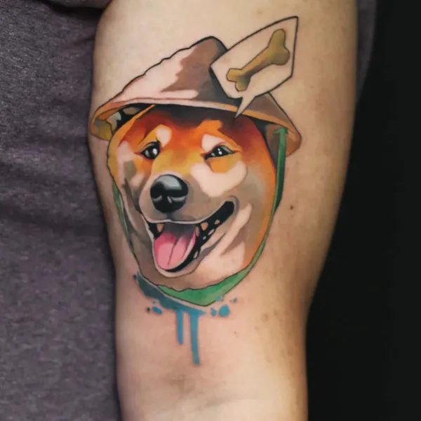 Neo Traditional tattoo by Róbert Bunda in Budapest