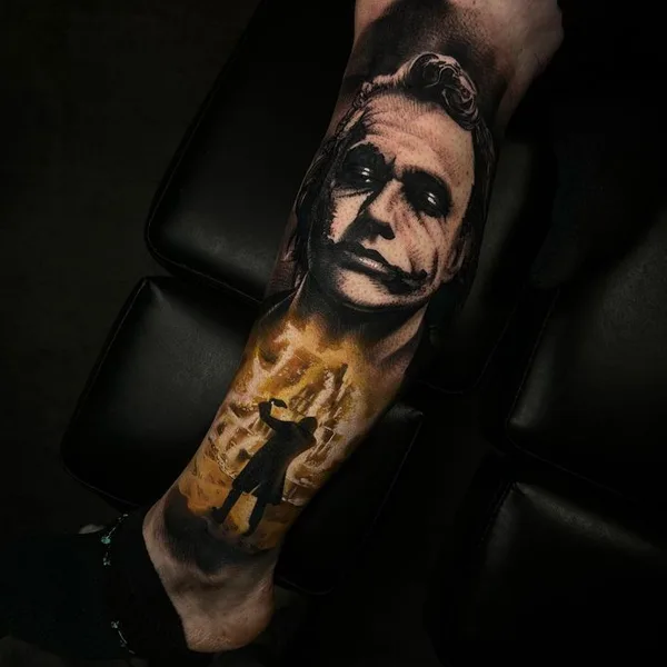 Realism tattoo by Ignácz Bence in Budapest