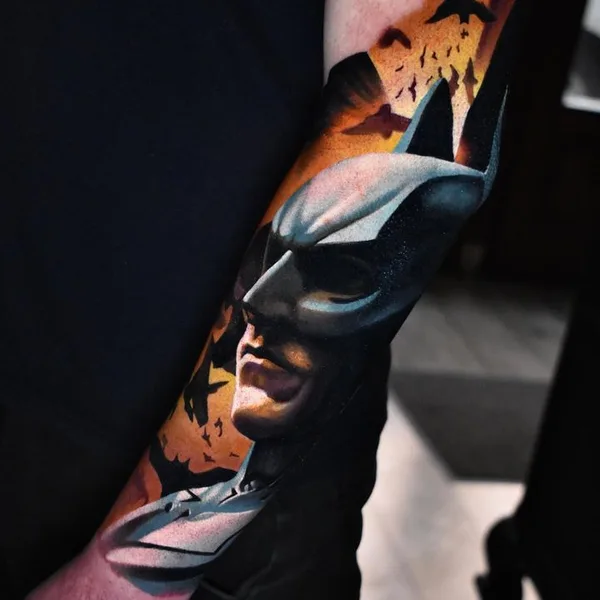 Realism tattoo by Ignácz Bence in Budapest