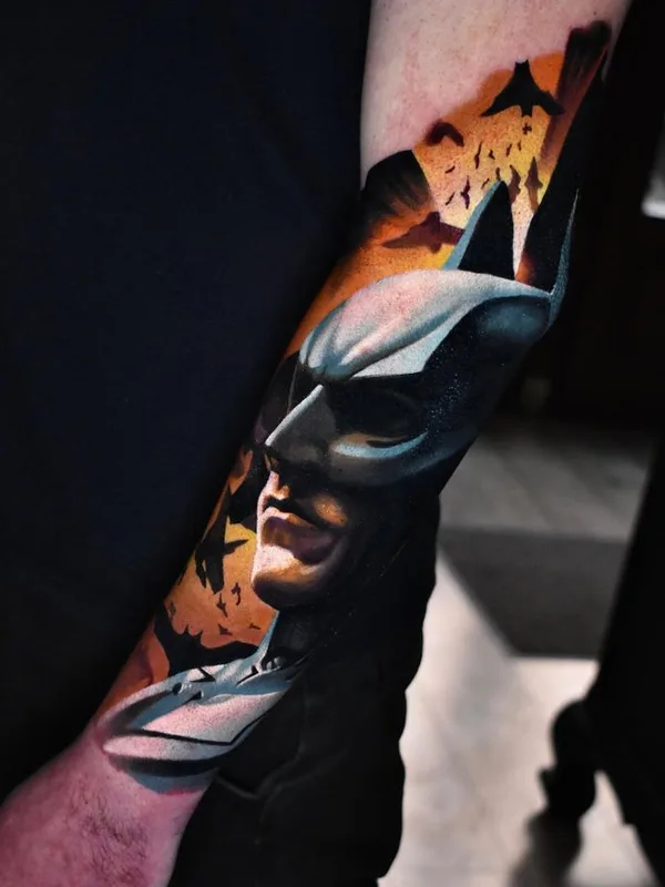 color realism tatuaje en forearm #67569 | Tatuador Ignácz Bence