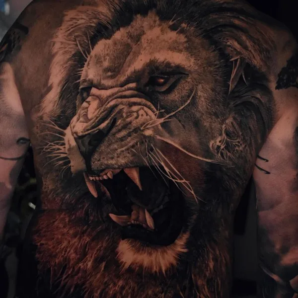 Realism tattoo by Ignácz Bence in Budapest