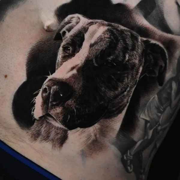 Realism tattoo by Ignácz Bence in Budapest