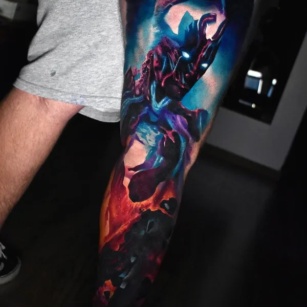 Realism tattoo by Ignácz Bence in Budapest