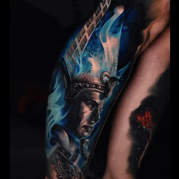 Realism tattoo by Ignácz Bence in Budapest