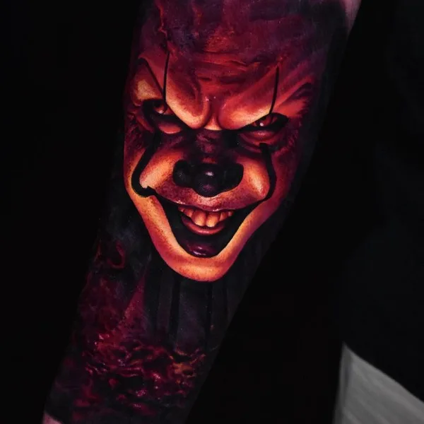 Realism tattoo by Ignácz Bence in Budapest