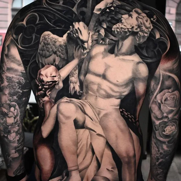 Realism tattoo by Ignácz Bence in Budapest