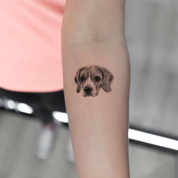 Micro Realism tattoo by Dencz Orsolya in Budapest