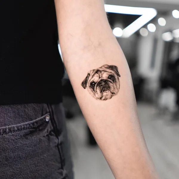 Micro Realism tattoo by Dencz Orsolya in Budapest