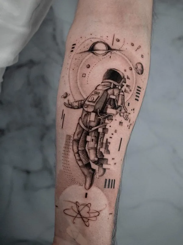 black and grey black and grey tatouage sur forearm #67589 | Artiste tatoueur Ódor Benjámin