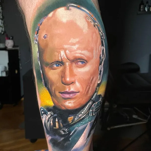 Neo Traditional tattoo by Szabolcs Oravecz in Budapest