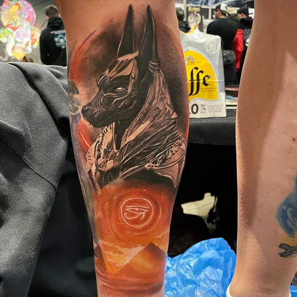 Neo Traditional tattoo by Szabolcs Oravecz in Budapest