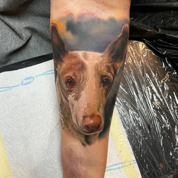 Neo Traditional tattoo by Szabolcs Oravecz in Budapest