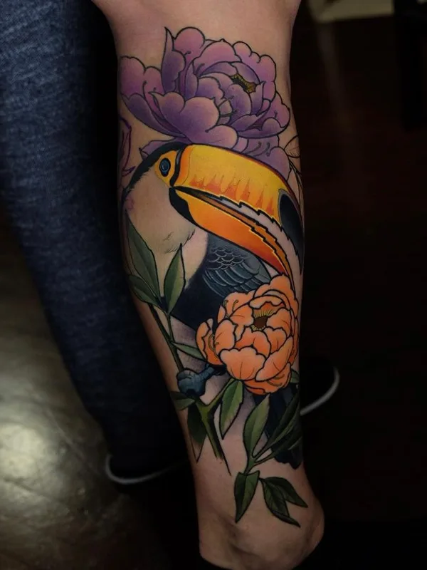 color japanese tatouage sur forearm #67610 | Artiste tatoueur csiga