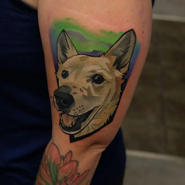 Neo Traditional tattoo by csiga in Budapest