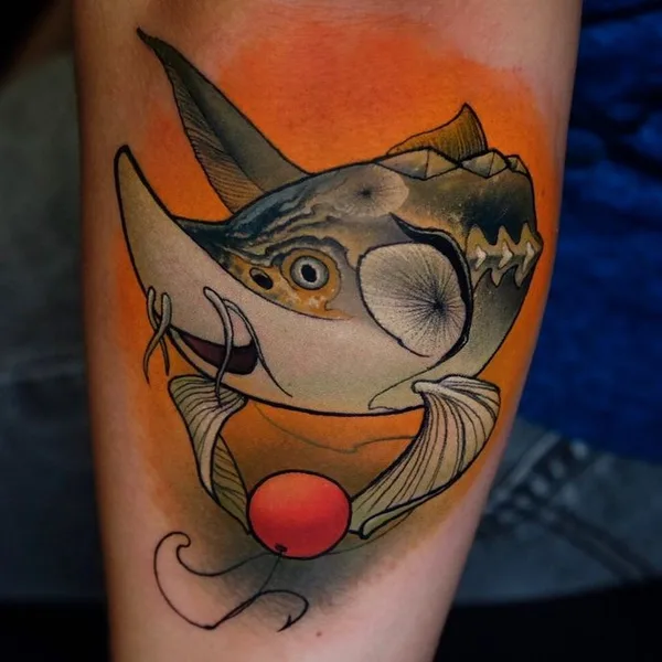 Neo Traditional tattoo by csiga in Budapest