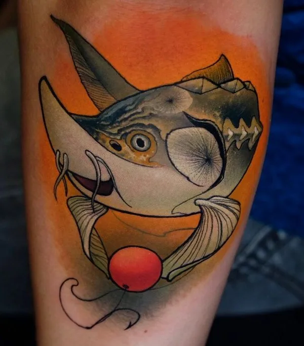 color illustrative tatouage sur forearm #67609 | Artiste tatoueur csiga