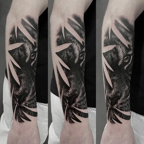 Realism tattoo by Gábor Heizler in Budapest