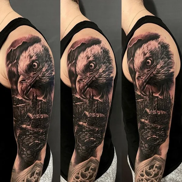 Realism tattoo by Gábor Heizler in Budapest