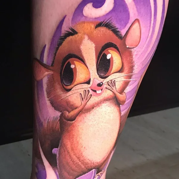 Neo Traditional tattoo by Otte Timar in Budapest