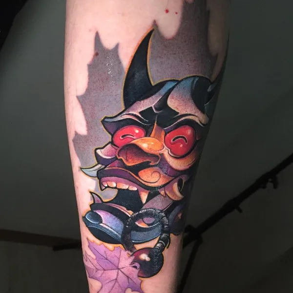 Neo Traditional tattoo by Otte Timar in Budapest