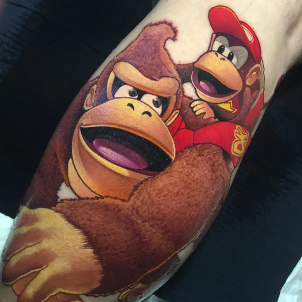 Neo Traditional tattoo by Otte Timar in Budapest