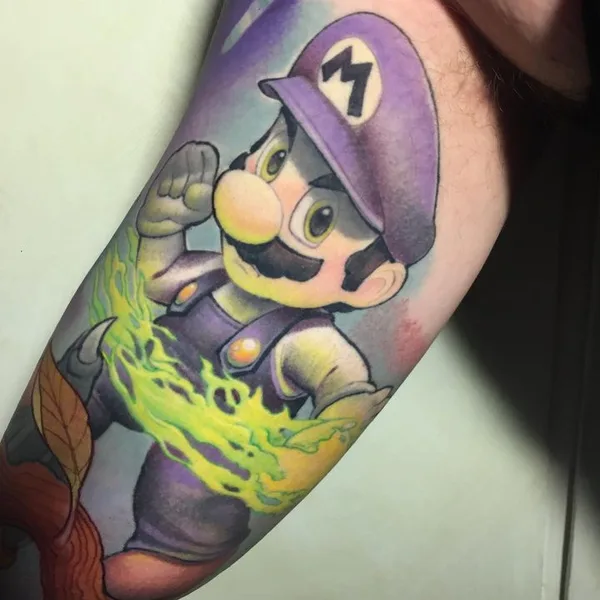 Neo Traditional tattoo by Otte Timar in Budapest