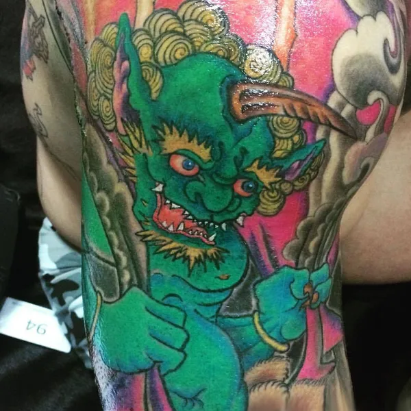 Tattoo tattoo by Михаил Мышинский  in Saint Petersburg