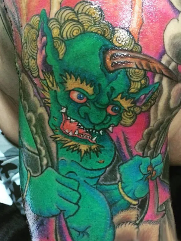 color japanese tatuaje en forearm #30278 | Tatuador Михаил Мышинский