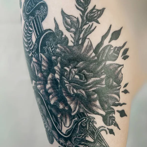 Tattoo tattoo by Михаил Мышинский  in Saint Petersburg
