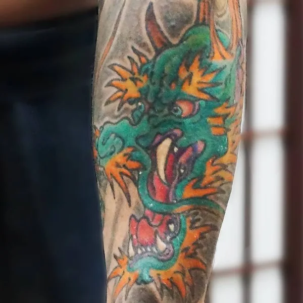 Tattoo tattoo by Михаил Мышинский  in Saint Petersburg
