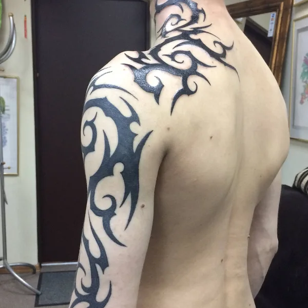Tattoo tattoo by Михаил Мышинский  in Saint Petersburg