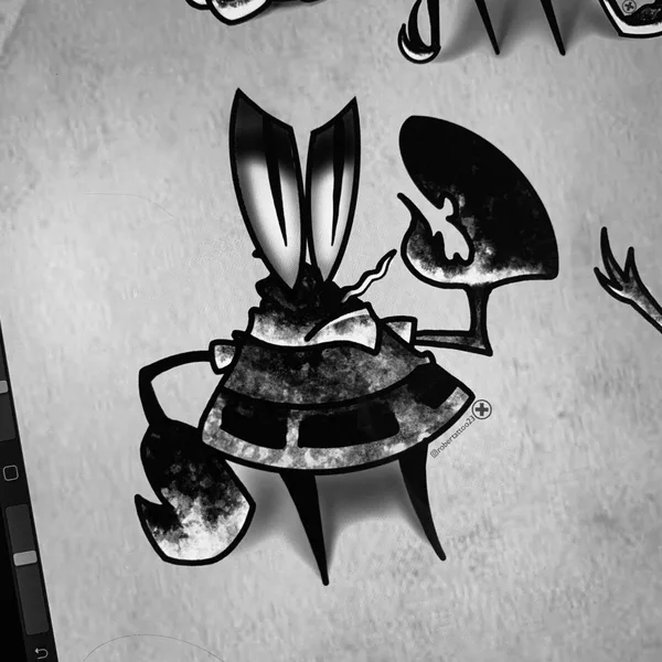 Хоррор tattoo by Роберт Штейнберг  in Nürnberg