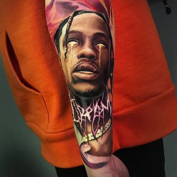 Realism tattoo by Сергей Ом in Ростов-на-Дону