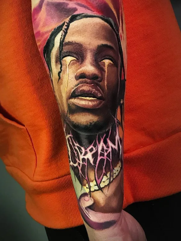 color realism tattoo on forearm #39874 | Tattoo Artist Сергей Ом