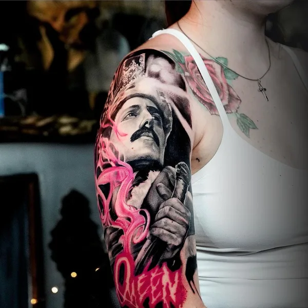 Realism tattoo by Сергей Ом in Ростов-на-Дону