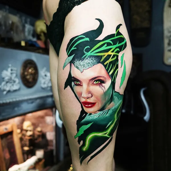 Realism tattoo by Сергей Ом in Ростов-на-Дону