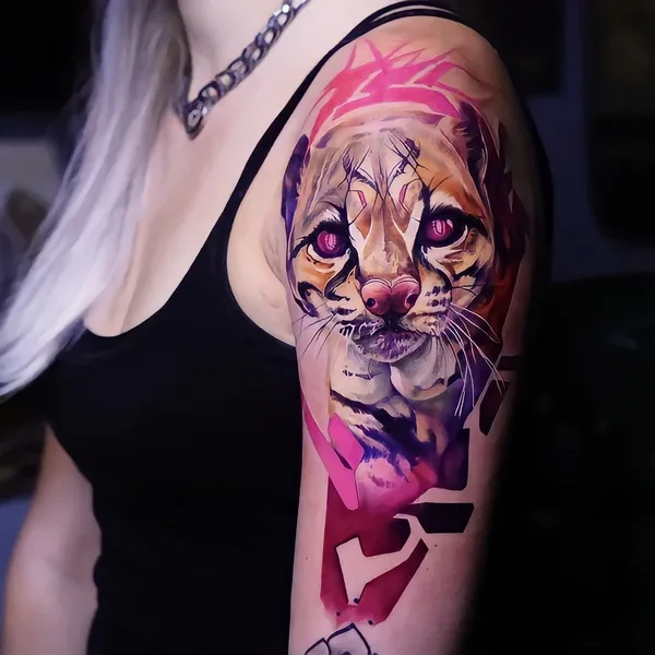 Realism tattoo by Сергей Ом in Ростов-на-Дону