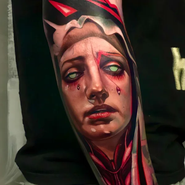 Realism tattoo by Сергей Ом in Ростов-на-Дону