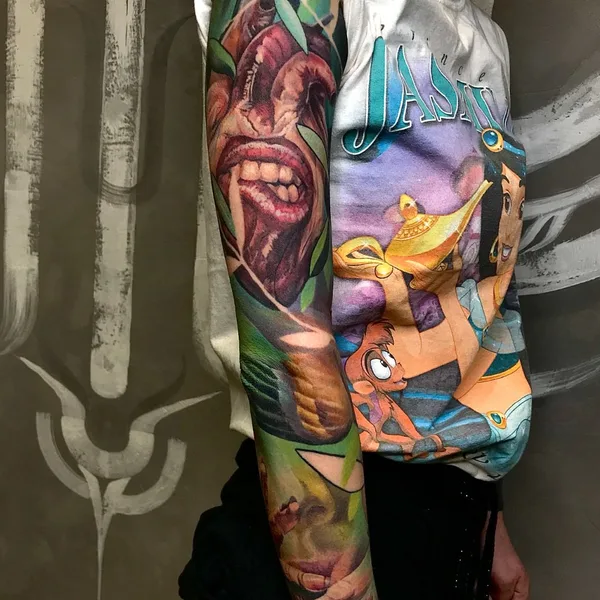Realism tattoo by Сергей Ом in Ростов-на-Дону